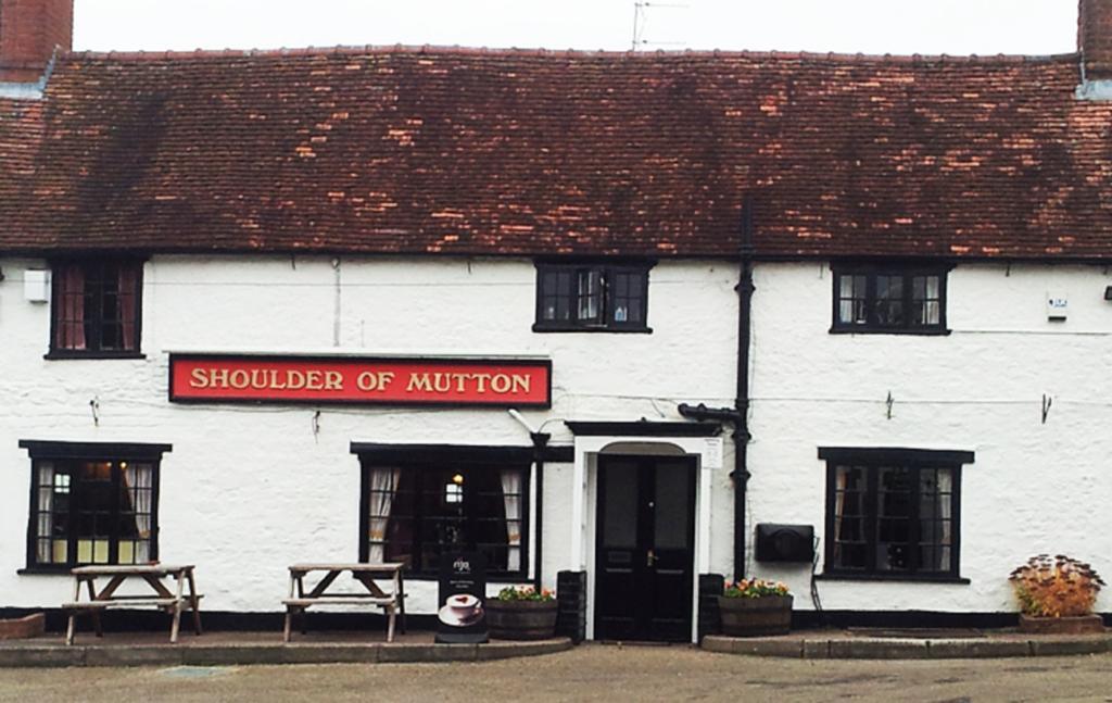 Shoulder Of Mutton Milton Keynes Exterior foto